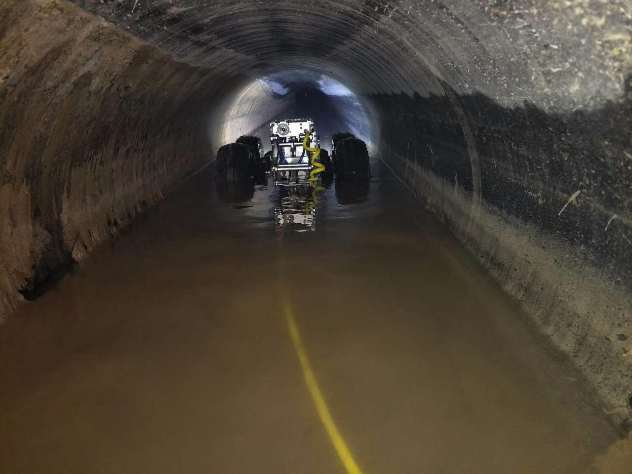 富裕管道CCTV检测