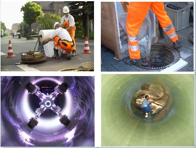 富裕管道光固化修复