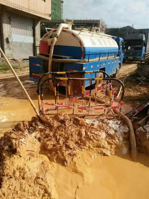 富裕工地淤泥清淤