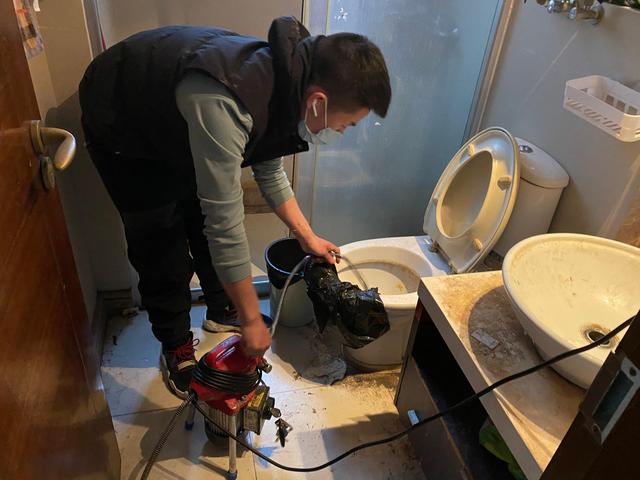 富裕马桶疏通-疏通下水道