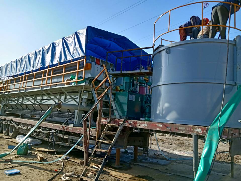 富裕污水池淤泥处理-河道清淤-炜誉市政