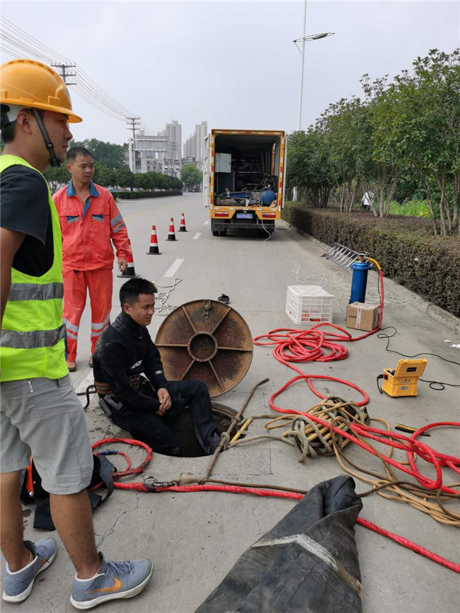 富裕翻衬法管道修复技术主要工序