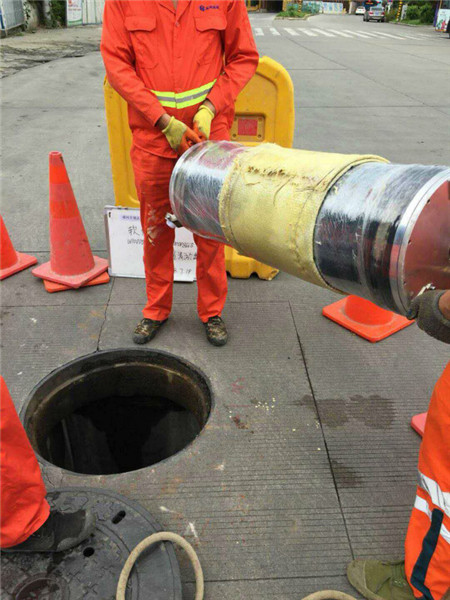 富裕管道非开挖修复6大核心技术，一招解决城市“地下病”