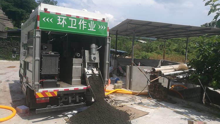 富裕污泥干湿分离技术