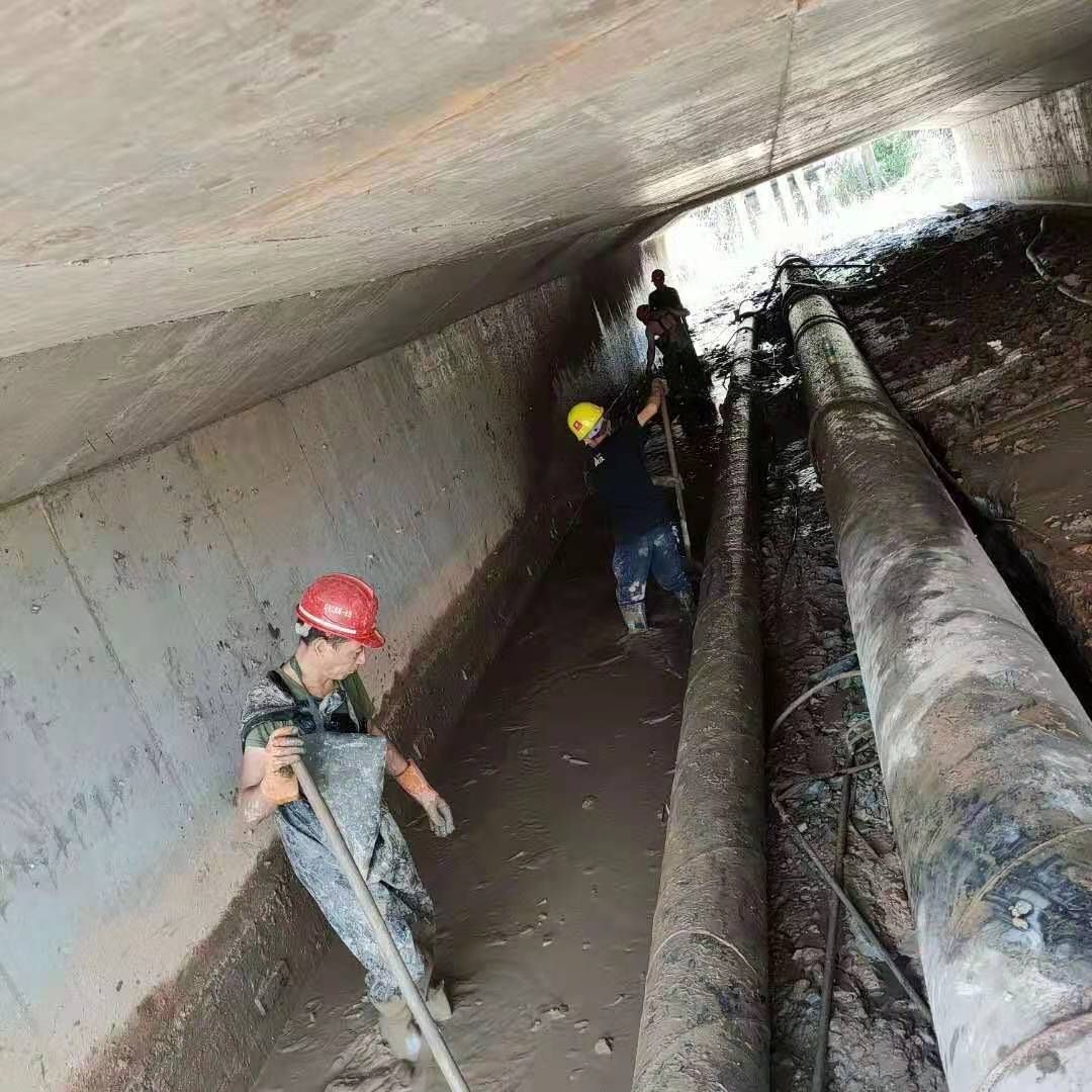 富裕工业管道清淤
