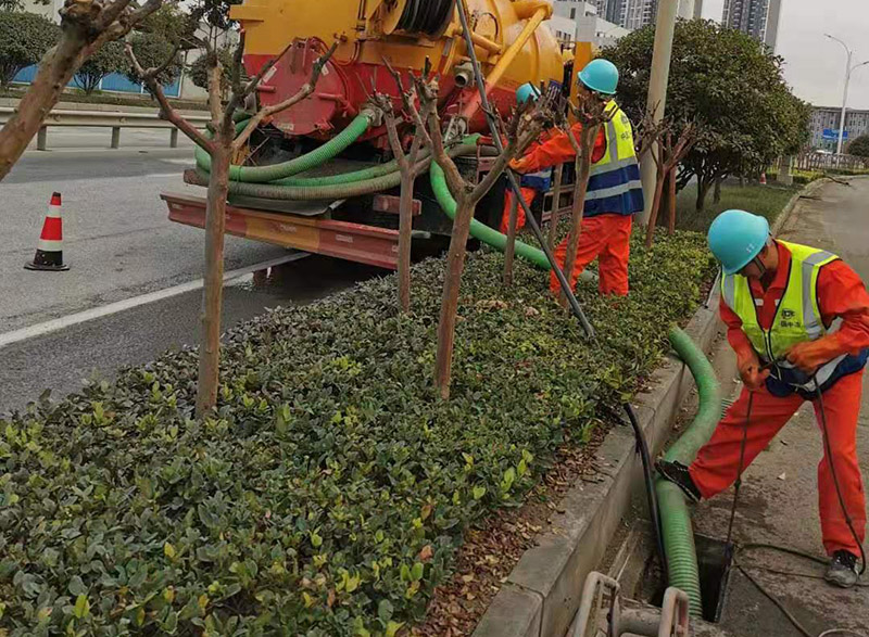 富裕市政管道清淤